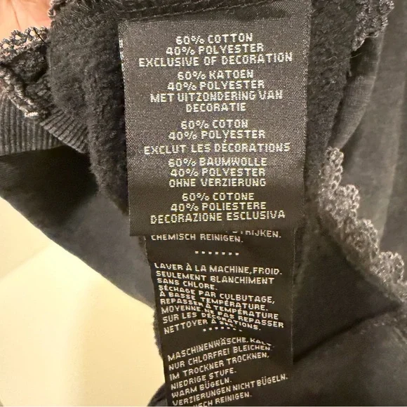 Harley-Davidson Charcoal Winged Hoodie - Picture 7 of 7